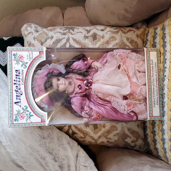 Angelina Visconti Toys Angelina Collection Doll Poshmark
